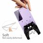 Samsung Galaxy S21 Plus Handyh�lle Ultra D�nn Schutzcase Cover Katze Transparent