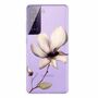 Samsung Galaxy S21 Plus Handyh�lle Ultra D�nn Schutzcase Cover Blume Transparent
