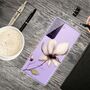 Samsung Galaxy S21 Plus Handyh�lle Ultra D�nn Schutzcase Cover Blume Transparent