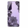 Samsung Galaxy S21 Plus Handyh�lle Ultra D�nn Schutzcase Cover Lotusblume Transparent