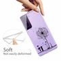 Samsung Galaxy S21 Plus Handyh�lle Ultra D�nn Schutzcase Cover Pusteblume Transparent