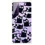 Samsung Galaxy S21 Plus Handyh�lle Ultra D�nn Schutzcase Cover Katzen Transparent