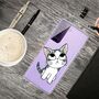 Samsung Galaxy S21 Plus Handyh�lle Ultra D�nn Schutzcase Cover Katze Transparent
