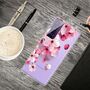 Samsung Galaxy S21 Plus Handyh�lle Ultra D�nn Schutzcase Cover Blumen Transparent
