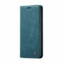 Handy H�lle Schutz Tasche f�r Samsung Galaxy S21 Plus Cover Wallet Etui Blau