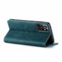 Handy H�lle Schutz Tasche f�r Samsung Galaxy S21 Ultra Cover Wallet Etui Blau