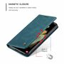 Handy H�lle Schutz Tasche f�r Samsung Galaxy S21 Ultra Cover Wallet Etui Blau