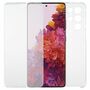 Samsung Galaxy S21 Ultra H�lle Case 360 Handy Schutz Tasche Cover Full TPU Etui Transparent