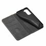Handy H�lle Schutz Tasche f�r Samsung Galaxy S21 Plus Cover Wallet Etui Schwarz