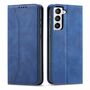 Handy H�lle Schutz Tasche f�r Samsung Galaxy S21 Cover Wallet Etui Blau