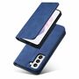 Handy H�lle Schutz Tasche f�r Samsung Galaxy S21 Cover Wallet Etui Blau