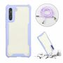 Handykette f�r Samsung Galaxy S21 Plus - Smartphone Necklace H�lle mit Band - Schnur mit Case zum umh�ngen in Violett