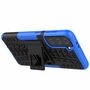 Samsung Galaxy S21 H�lle Handy Tasche Handyh�lle Back Cover Case Blau