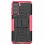 Samsung Galaxy S21 H�lle Handy Tasche Handyh�lle Back Cover Case Pink