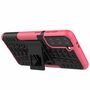 Samsung Galaxy S21 H�lle Handy Tasche Handyh�lle Back Cover Case Pink