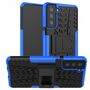 Samsung Galaxy S21 Plus H�lle Handy Tasche Handyh�lle Back Cover Case Blau
