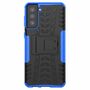 Samsung Galaxy S21 Plus H�lle Handy Tasche Handyh�lle Back Cover Case Blau