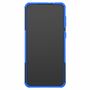 Samsung Galaxy S21 Plus H�lle Handy Tasche Handyh�lle Back Cover Case Blau