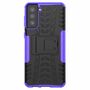 Samsung Galaxy S21 Plus H�lle Handy Tasche Handyh�lle Back Cover Case Violett