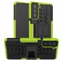 Samsung Galaxy S21 Plus H�lle Handy Tasche Handyh�lle Back Cover Case Gr�n