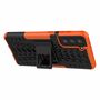 Samsung Galaxy S21 Plus H�lle Handy Tasche Handyh�lle Back Cover Case Orange