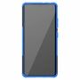 Samsung Galaxy S21 Ultra H�lle Handy Tasche Handyh�lle Back Cover Case Blau