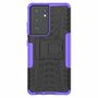Samsung Galaxy S21 Ultra H�lle Handy Tasche Handyh�lle Back Cover Case Violett