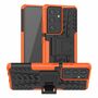 Samsung Galaxy S21 Ultra H�lle Handy Tasche Handyh�lle Back Cover Case Orange