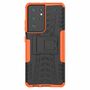 Samsung Galaxy S21 Ultra H�lle Handy Tasche Handyh�lle Back Cover Case Orange