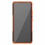 Samsung Galaxy S21 Ultra H�lle Handy Tasche Handyh�lle Back Cover Case Orange
