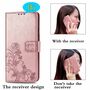 Samsung Galaxy S21 Handy H�lle Schutz-Tasche Cover Flip-Case Kartenfach Rosa