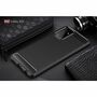 Samsung Galaxy A72 TPU Case Carbon Fiber Optik Brushed Schutz Hlle Schwarz