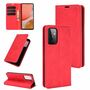 Samsung Galaxy A72 5G Handyhlle Schutztasche Case Cover Klapptasche Rot