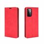 Samsung Galaxy A72 5G Handyhlle Schutztasche Case Cover Klapptasche Rot
