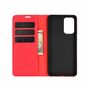 Samsung Galaxy A72 5G Handyhlle Schutztasche Case Cover Klapptasche Rot