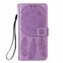 Samsung Galaxy A72 5G Handyh�lle Schutztasche Case Cover Traumf�nger Violett