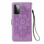 Samsung Galaxy A72 5G Handyh�lle Schutztasche Case Cover Traumf�nger Violett