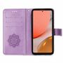 Samsung Galaxy A72 5G Handyh�lle Schutztasche Case Cover Traumf�nger Violett