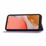 Samsung Galaxy A72 5G Handyh�lle Schutztasche Case Cover Traumf�nger Violett