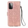 Samsung Galaxy A72 5G Handyh�lle Schutztasche Case Cover Traumf�nger Rosa