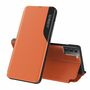 Samsung Galaxy S21 Plus Handyh�lle Schutztasche Case Cover Klapptasche Orange