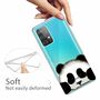 Samsung Galaxy A32 5G Handyh�lle Ultra D�nn Schutzcase Cover Panda B�r Transparent
