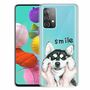 Samsung Galaxy A32 5G Handyh�lle Ultra D�nn Schutzcase Cover Husky Transparent