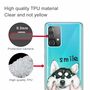 Samsung Galaxy A32 5G Handyh�lle Ultra D�nn Schutzcase Cover Husky Transparent