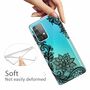 Samsung Galaxy A32 5G Handyh�lle Ultra D�nn Schutzcase Cover Lotusblume Transparent