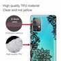 Samsung Galaxy A32 5G Handyh�lle Ultra D�nn Schutzcase Cover Lotusblume Transparent