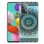 Samsung Galaxy A32 5G Handyh�lle Ultra D�nn Schutzcase Cover Mandala Transparent