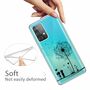 Samsung Galaxy A32 5G Handyh�lle Ultra D�nn Schutzcase Cover Pusteblume Transparent