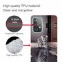 Samsung Galaxy A52 4G / 5G Handyh�lle Ultra D�nn Schutzcase Cover Katze Transparent