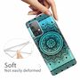 Samsung Galaxy A52 4G / 5G Handyh�lle Ultra D�nn Schutzcase Cover Mandala Transparent